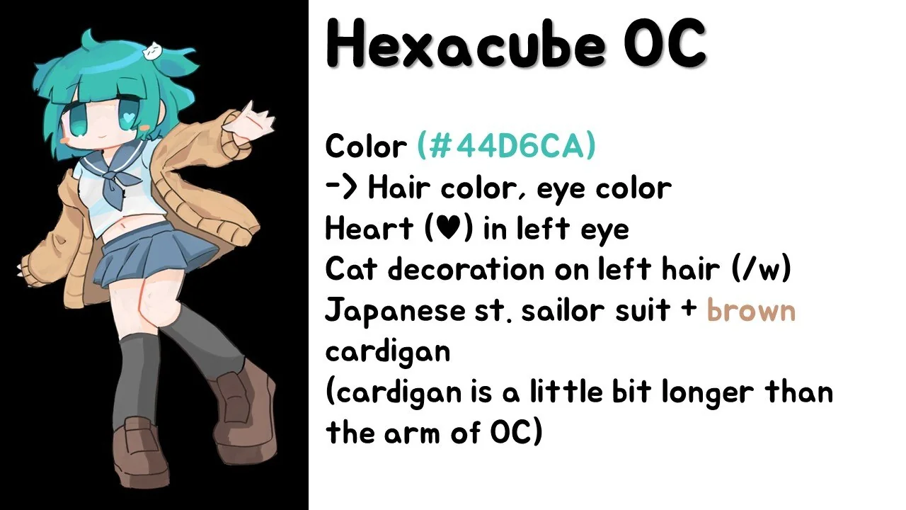 Hexacube OC design summary