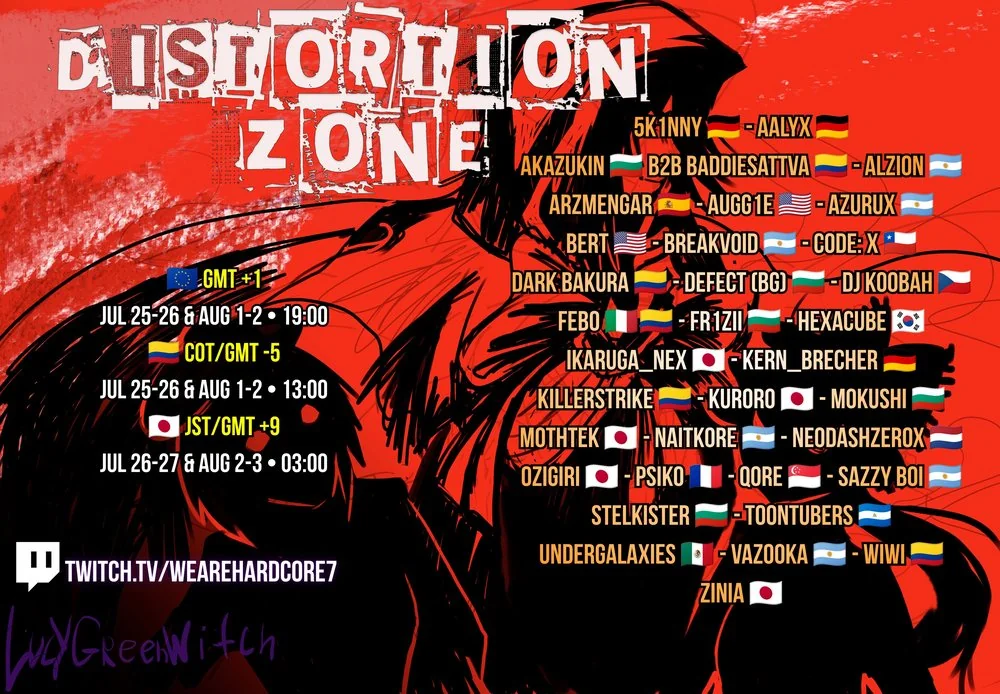 DISTORTION ZONE