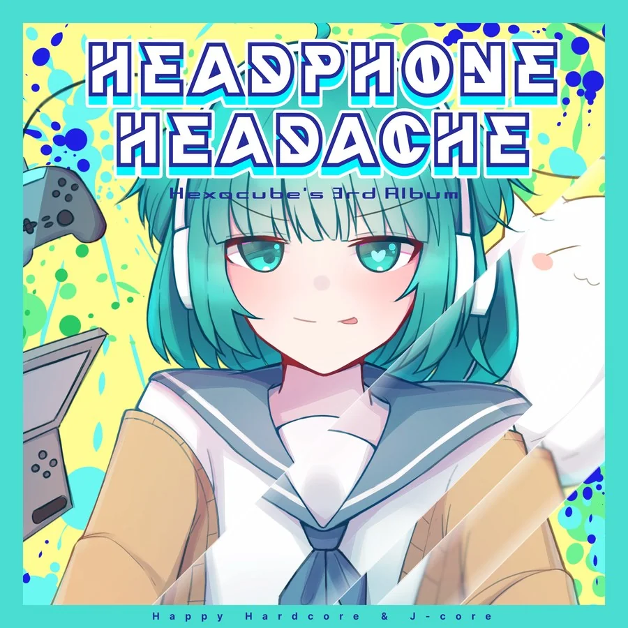 HEADPHONE HEADACHE cover