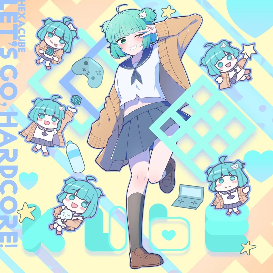Let's Go, Hardcore! cover